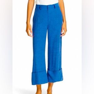 Sea New York Size 6 cotton crop Corbin pant w cuffs. Like new.